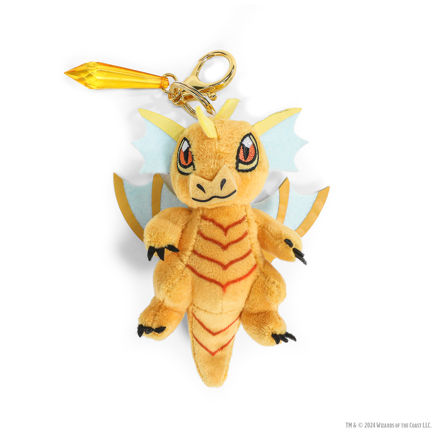 KIDROBOT DND 3" PLUSH CHARMS GEM WYRMLING