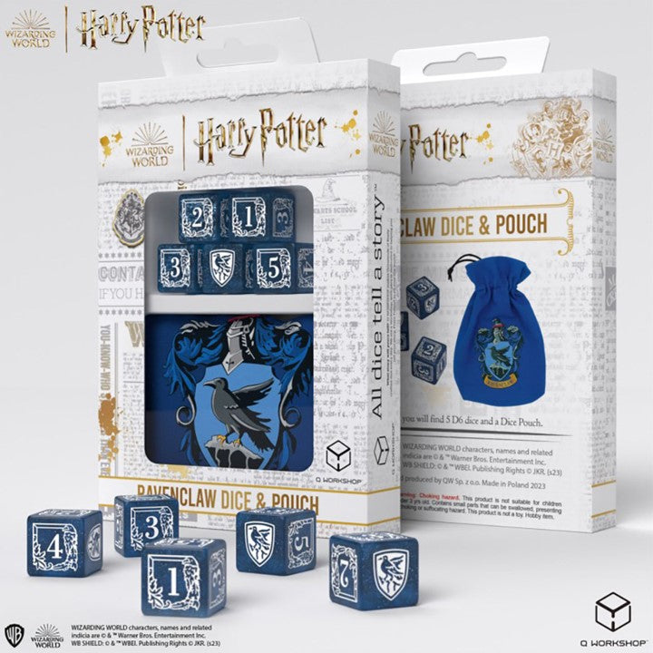 HARRY POTTER  DICE AND POUCH