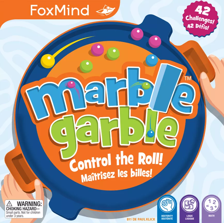 MARBLE GARBLE (BILINGUAL)