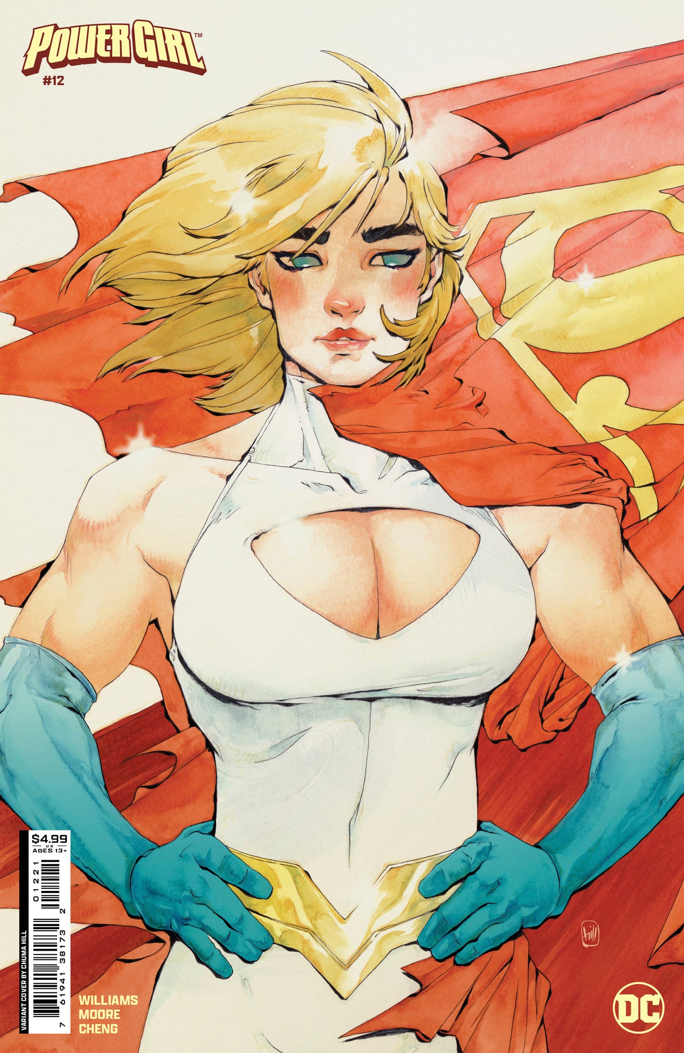 POWER GIRL