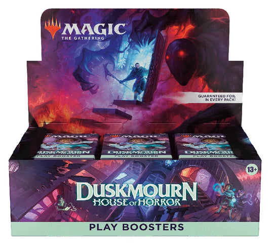 MTG DUSKMOURN PLAY BOOSTER PACKS