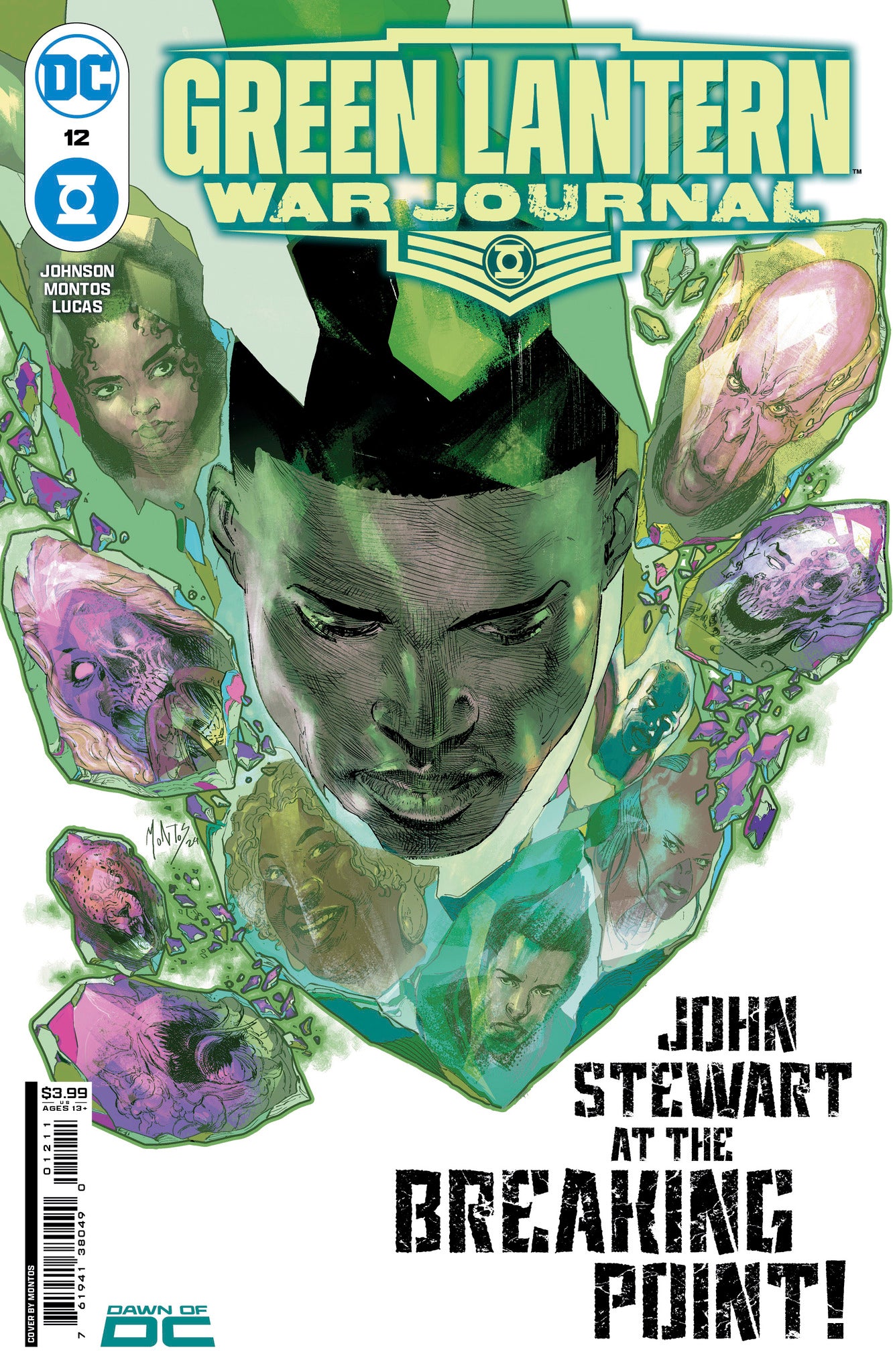 GREEN LANTERN: WAR JOURNAL