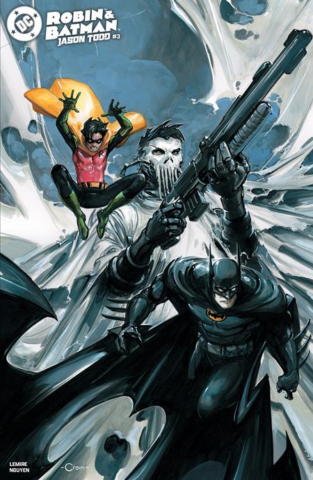 ROBIN & BATMAN: JASON TODD