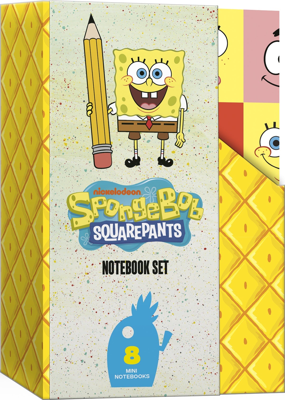 THE OFFICIAL SPONGEBOB SQUAREPANTS KEEPSAKE NOTEBOOK SET