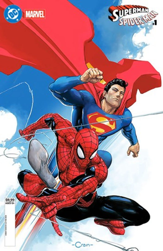 DC/MARVEL: SUPERMAN/SPIDER-MAN