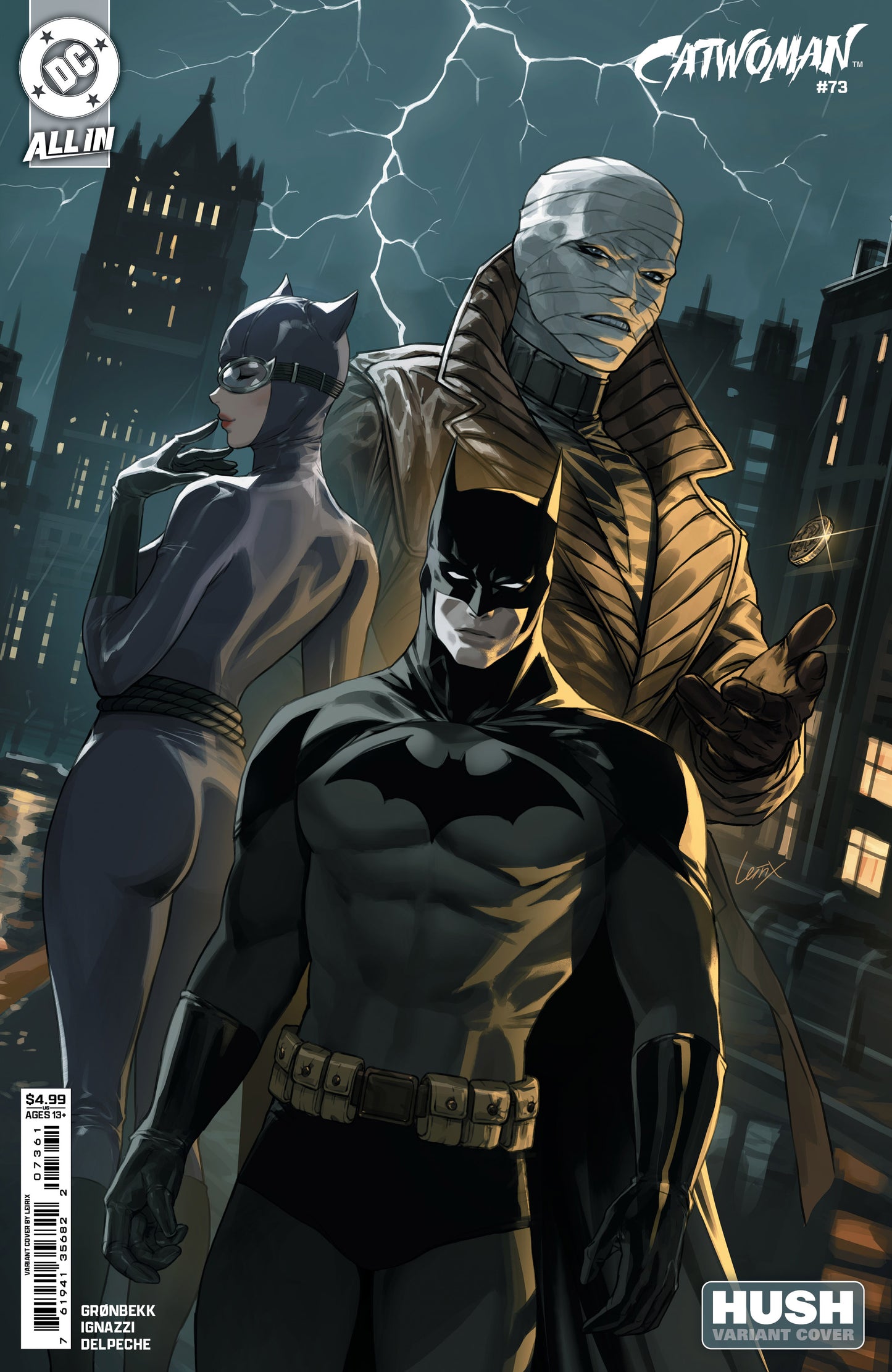 Catwoman #73