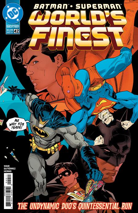 BATMAN/SUPERMAN: WORLD'S FINEST #42