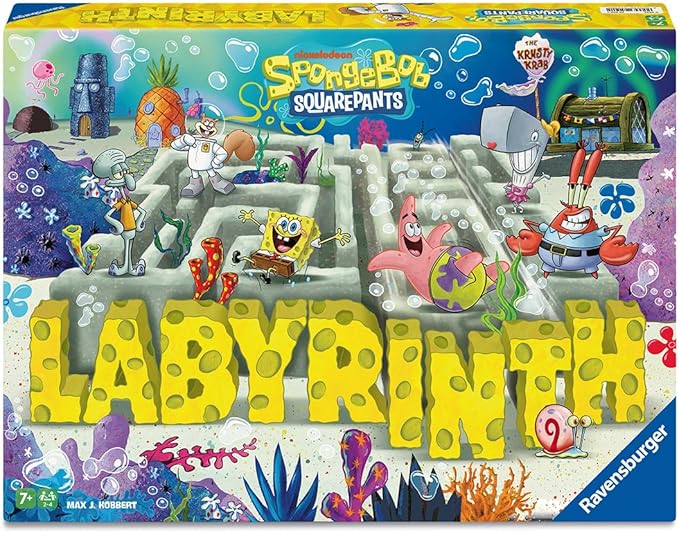 LABYRINTH SPONGEBOB