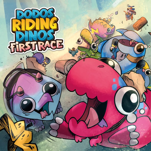 DODOS RIDING DINOS FIRST RACE
