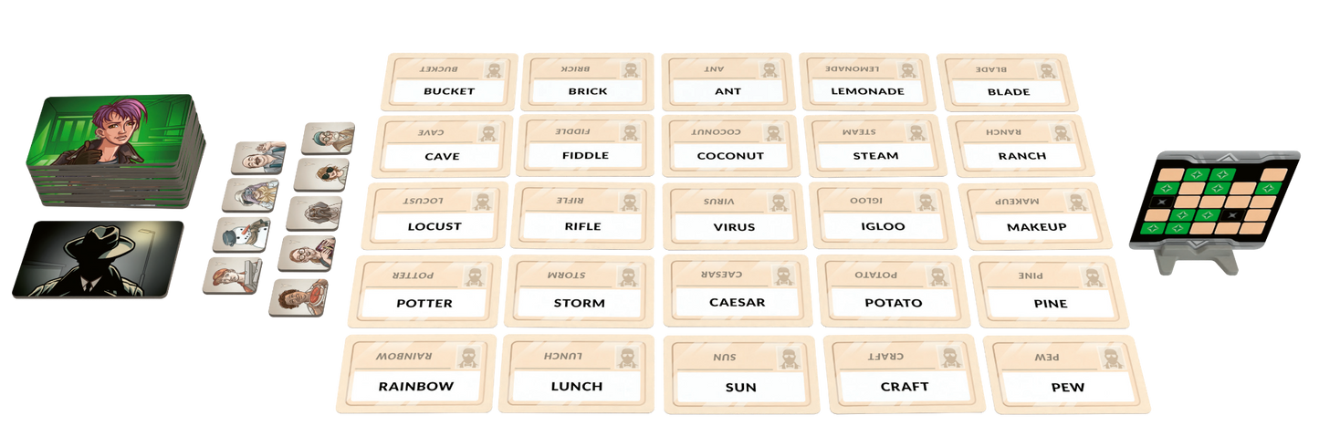 CODENAMES DUET SECOND EDITION