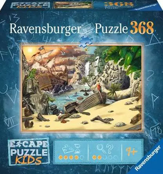 ESCAPE: PIRATE'S PERIL 368 PIECE PUZZLE