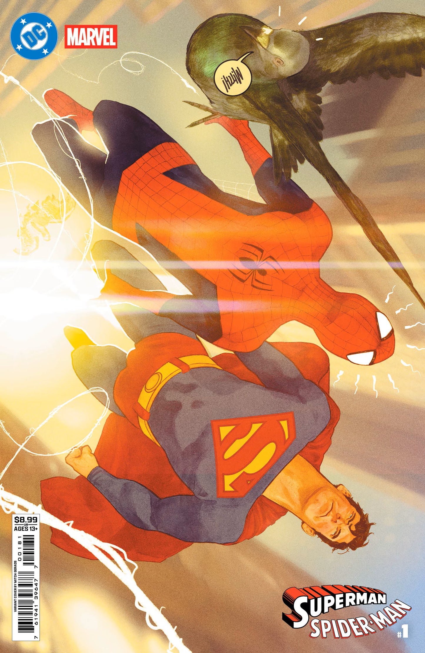 DC/MARVEL: SUPERMAN/SPIDER-MAN