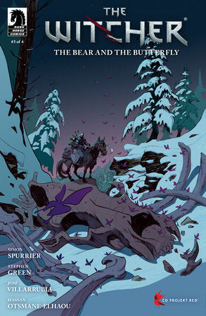 THE WITCHER: THE BEAR AND THE BUTTERFLY #1 (CVR B) (MATTIA DE IULIS)