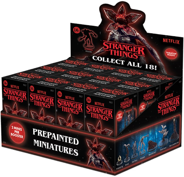Dungeons & Dragons: Stranger Things: Pre-painted Miniatures
