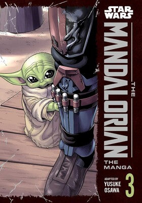 STAR WARS: THE MANDALORIAN: THE MANGA VOL 3