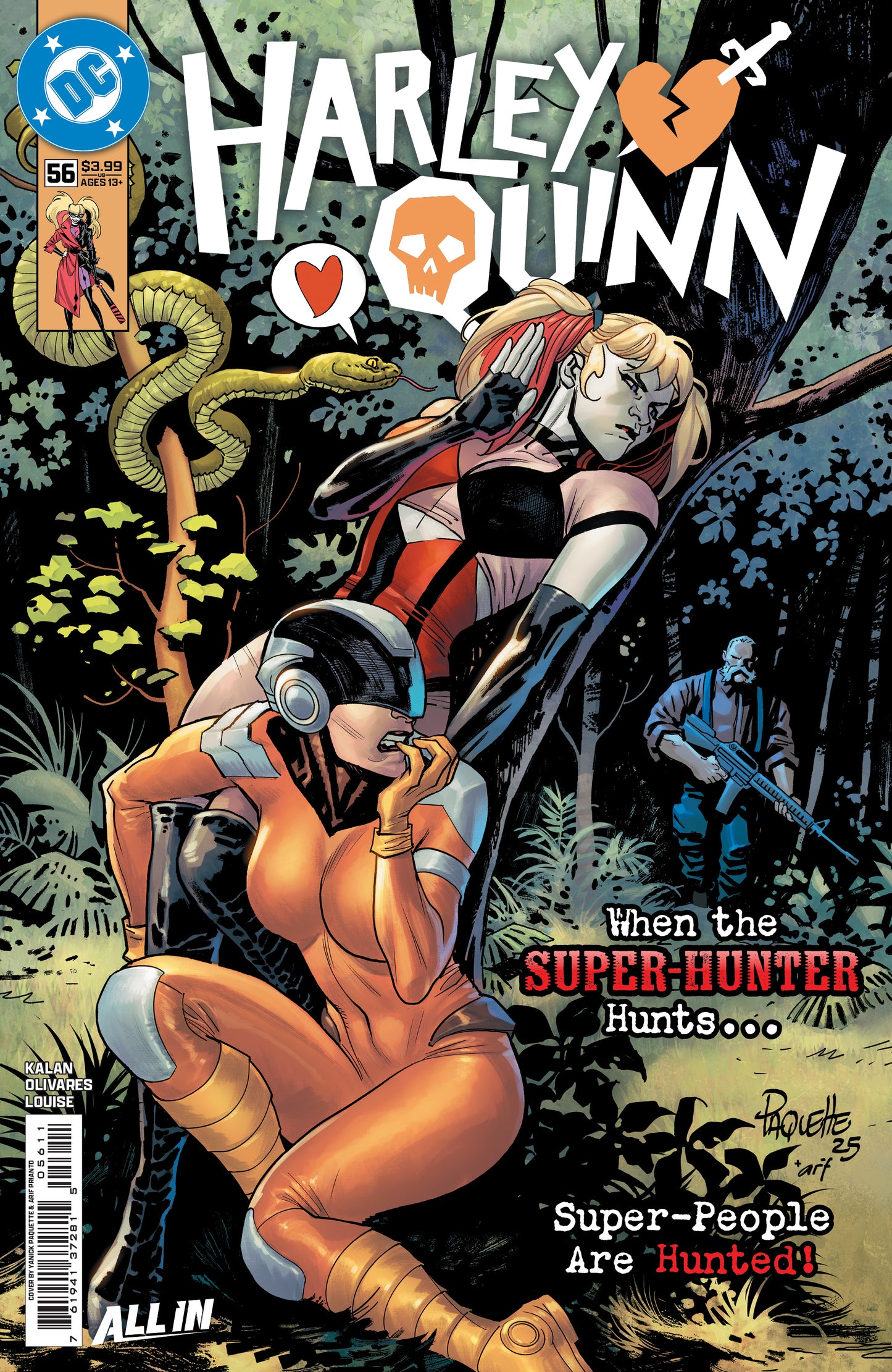 Harley Quinn #56