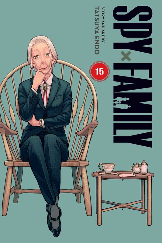 SPY X FAMILY VOL 15