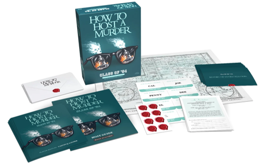 HOW TO HOST A MURDER: CLASS OF ’54