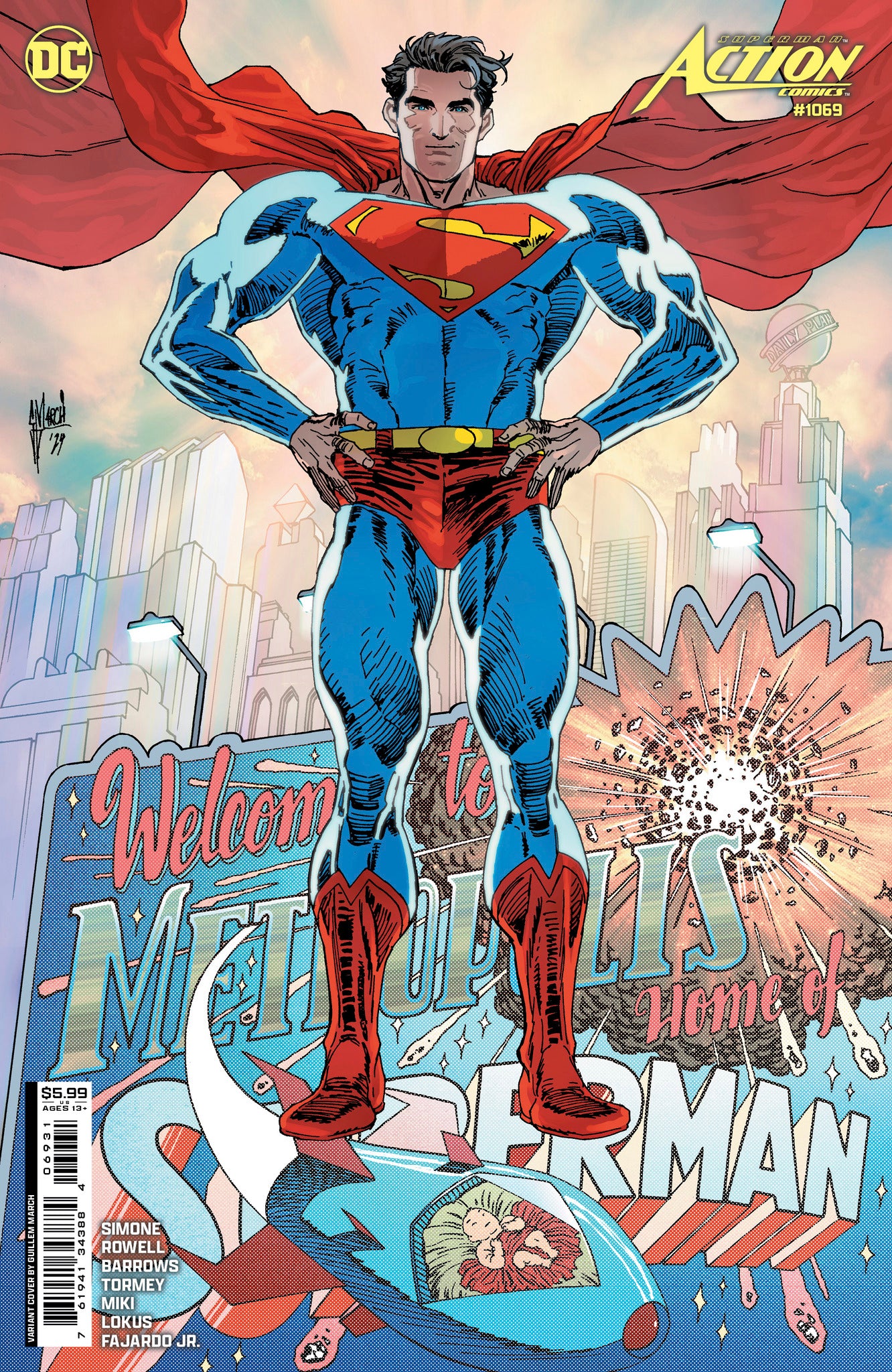 ACTION COMICS #1069
