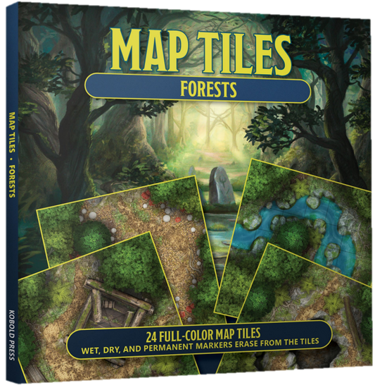 MAP TILES: FORESTS