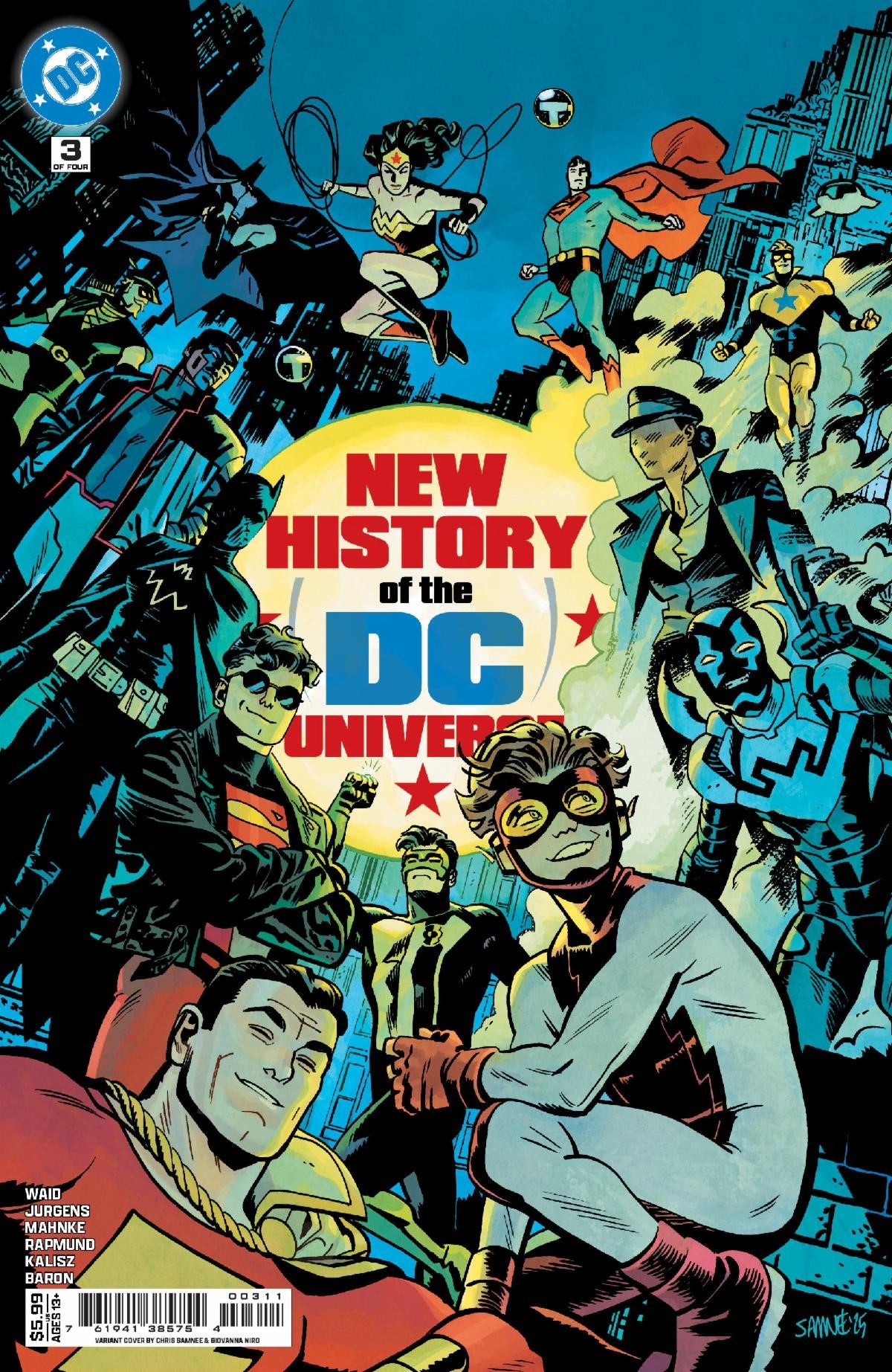 NEW HISTORY OF THE DC UNIVERSE
