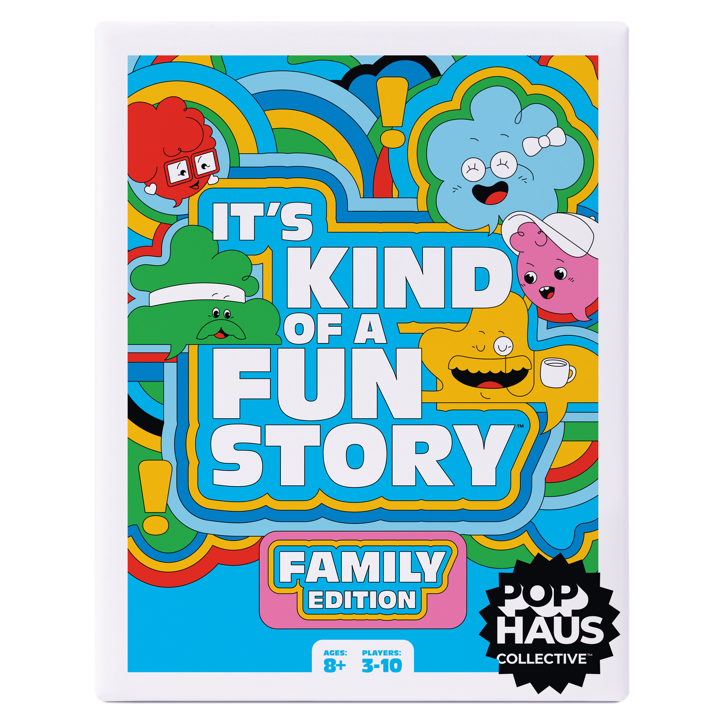 IT'S KIND OF A FUN STORY FAMILY EDITION