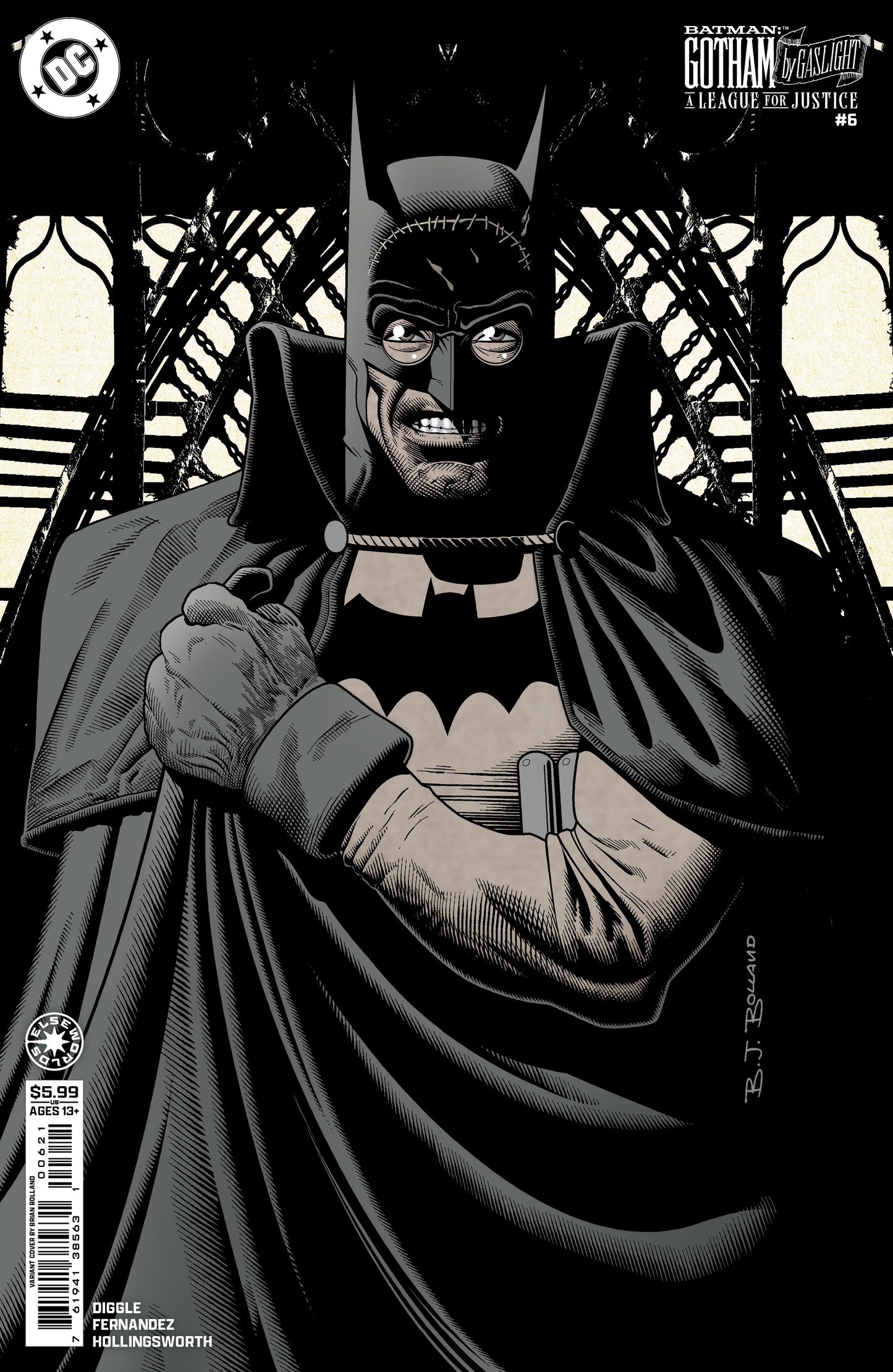 BATMAN: GOTHAM BY GASLIGHT - A LEAGUE FOR JUSTICE