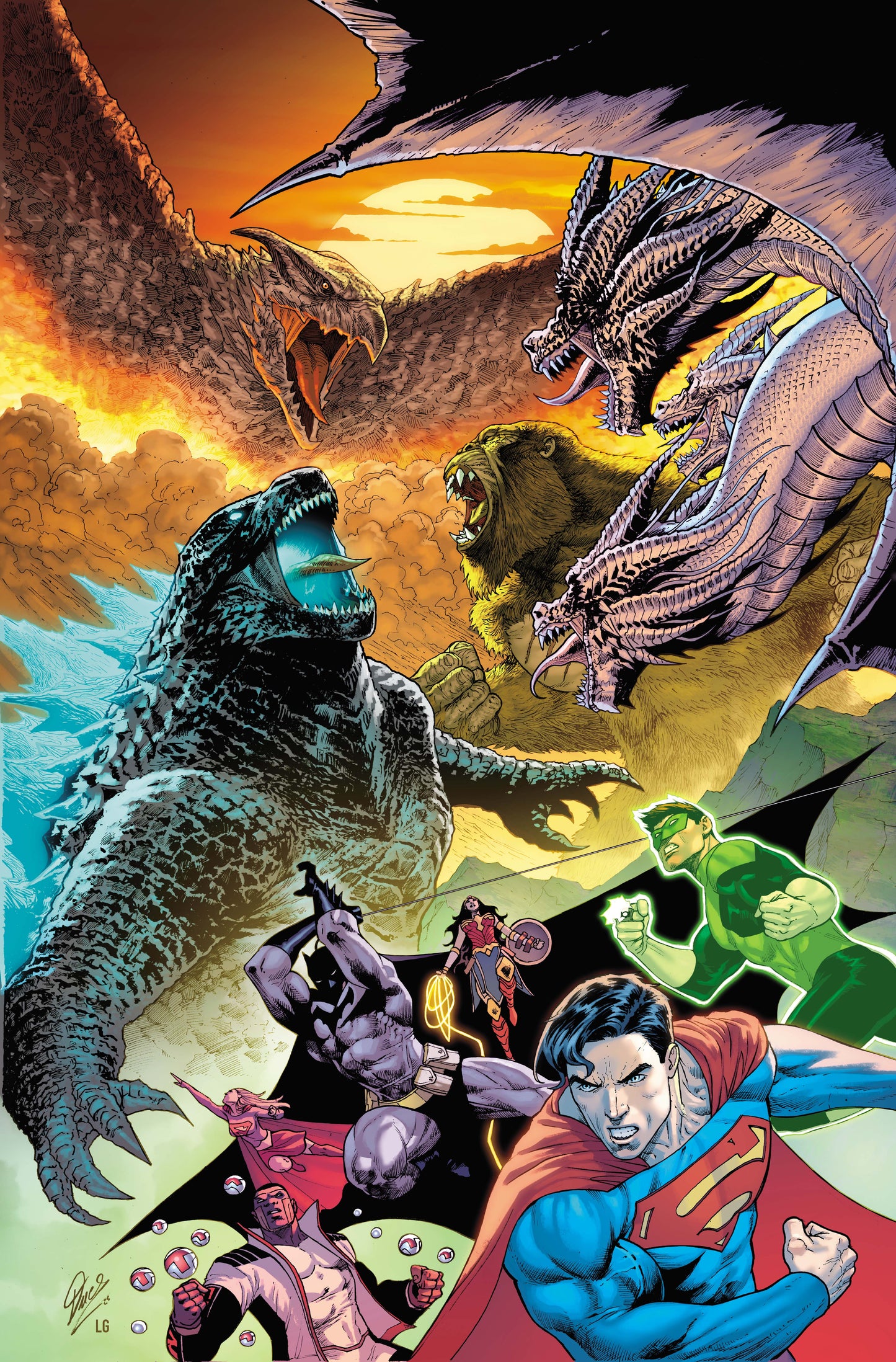 JUSTICE LEAGUE VS. GODZILLA VS. KONG 2