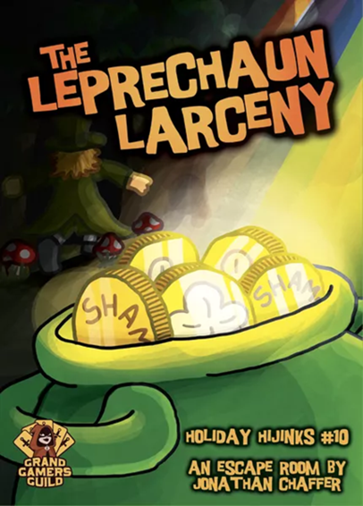 HOLIDAY HIJINKS #10: THE LEPRECHAUN LARCENY