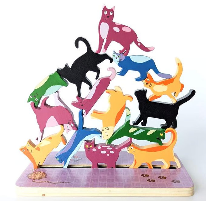 STACK O' CATS