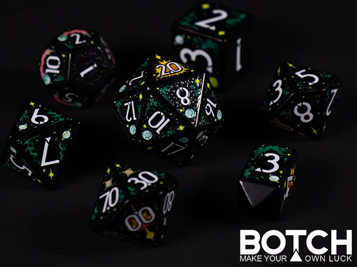 DEEP SPACE 7-DIE RPG SET