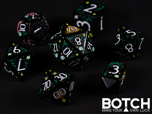 DEEP SPACE 7-DIE RPG SET
