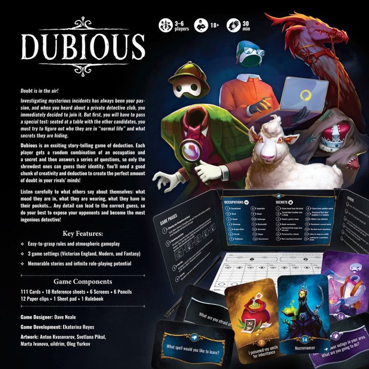 DUBIOUS