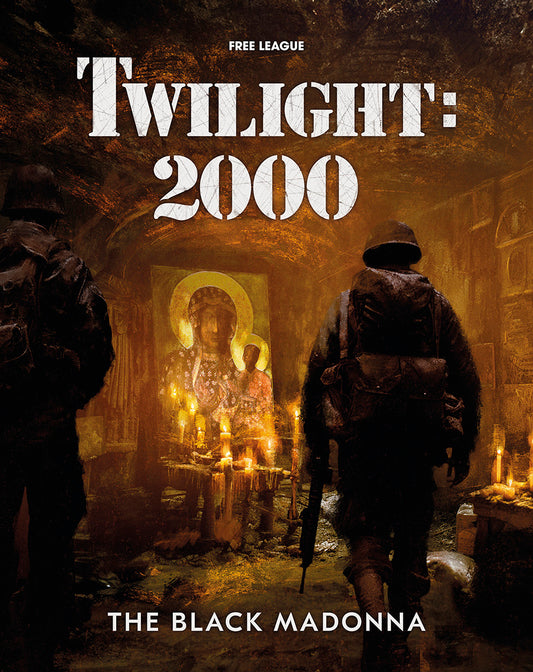 TWILIGHT 2000 THE BLACK MADONNA