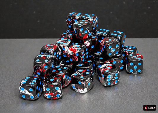 BRUSH 36D6 DARK SIDE/BLUE 12MM