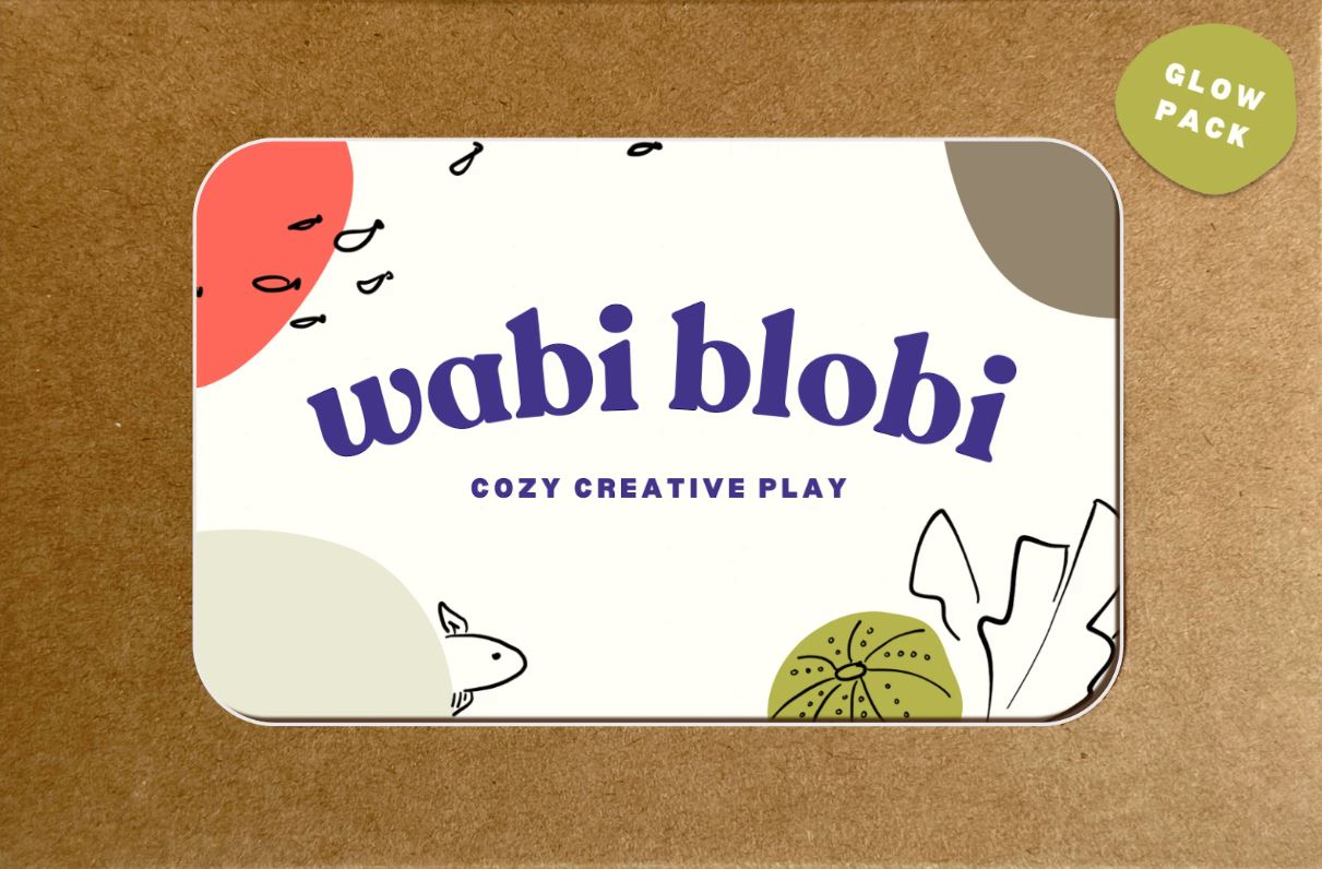 WABI BLOBI: GLOW PACK