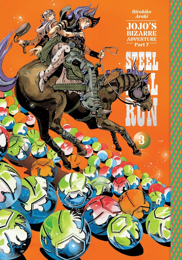 JOJO'S BIZARRE ADVENTURE PART 7 STEEL BALL RUN VOL 3 HC