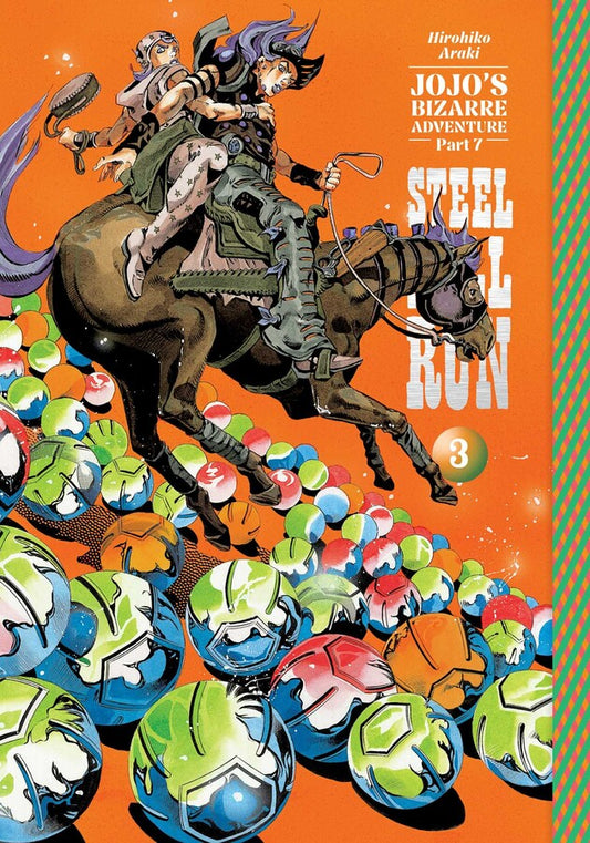 JOJO'S BIZARRE ADVENTURE PART 7 STEEL BALL RUN VOL 3 HC