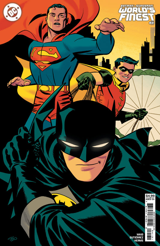 BATMAN/SUPERMAN: WORLD'S FINEST #41