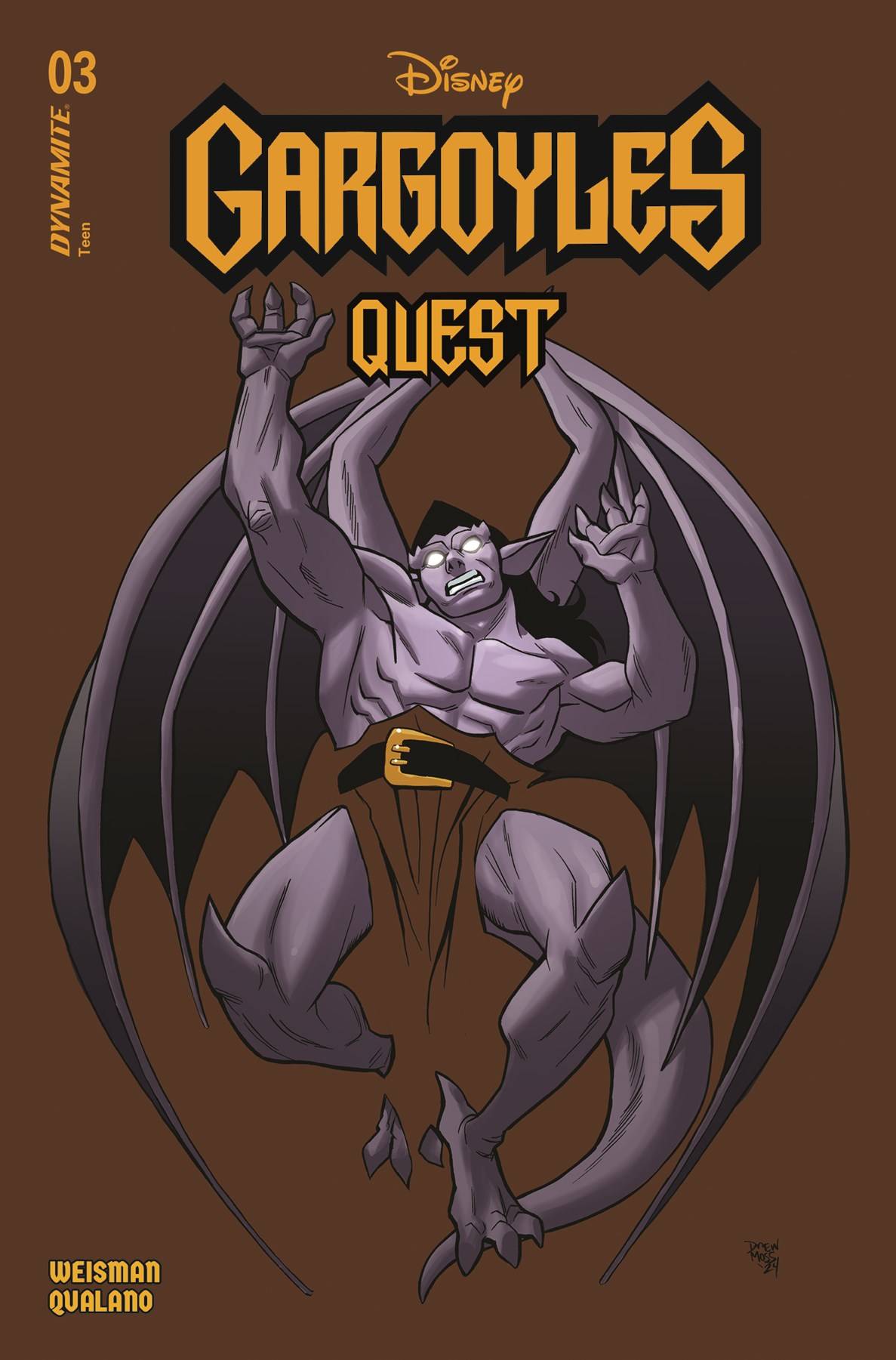 GARGOYLES QUEST