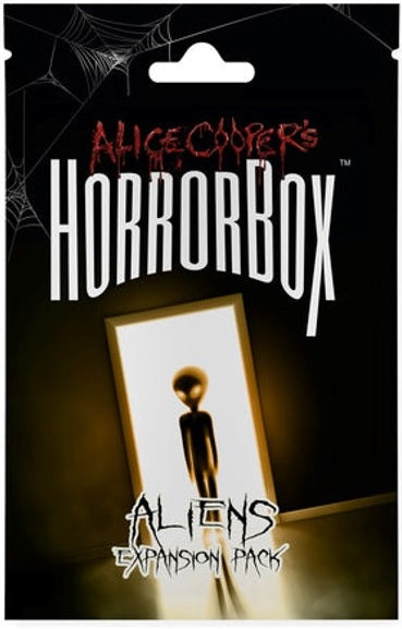 Alice Cooper's HorrorBox:  Aliens Expansion