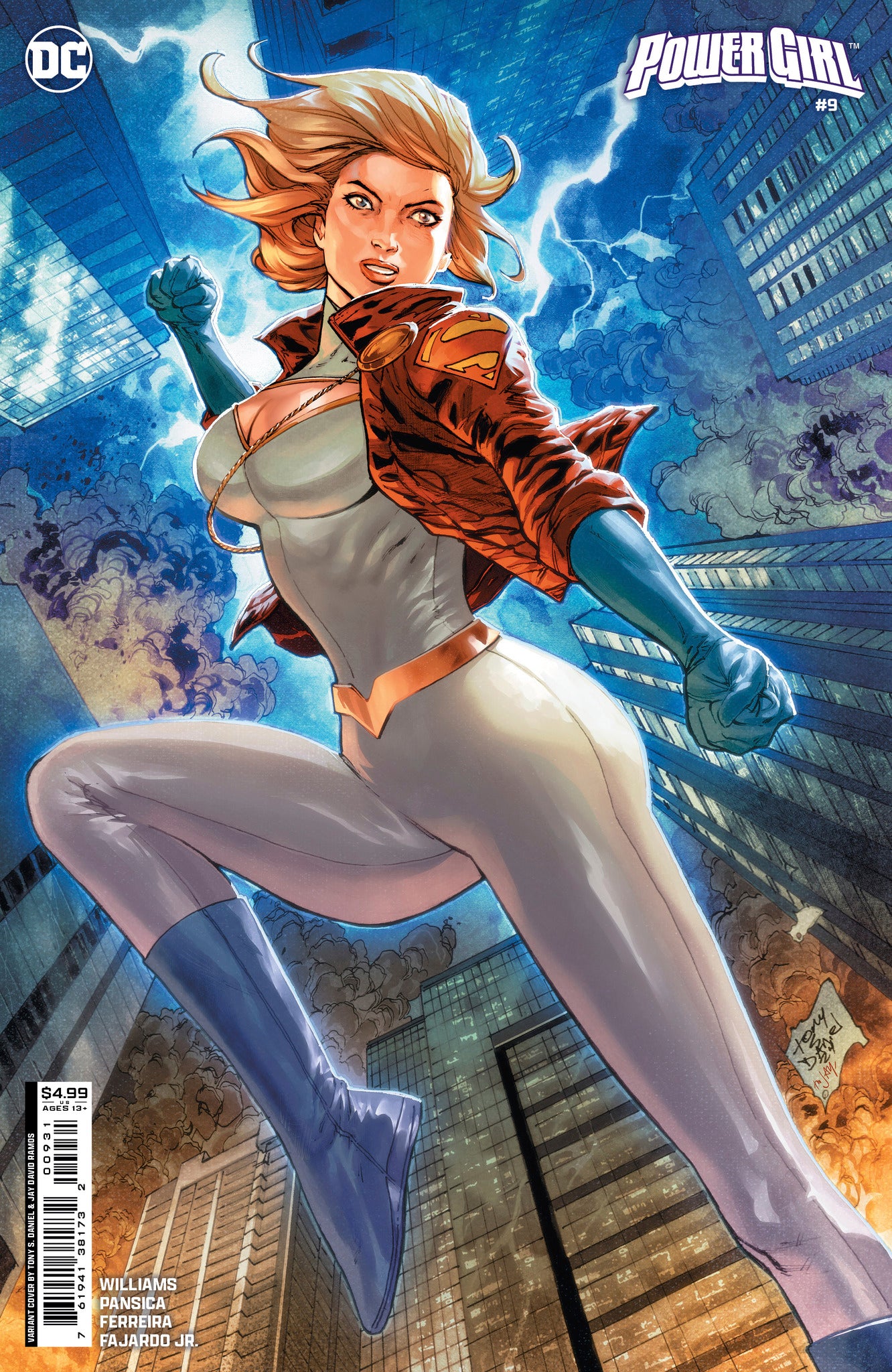 POWER GIRL