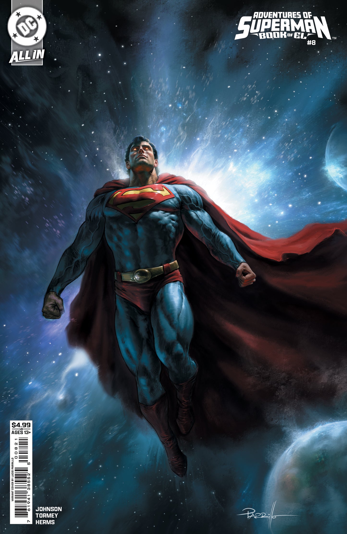 ADVENTURES OF SUPERMAN: BOOK OF EL