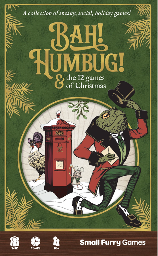 BAH! HUMBUG! AND THE 12 GAMES OF CHRISTMAS