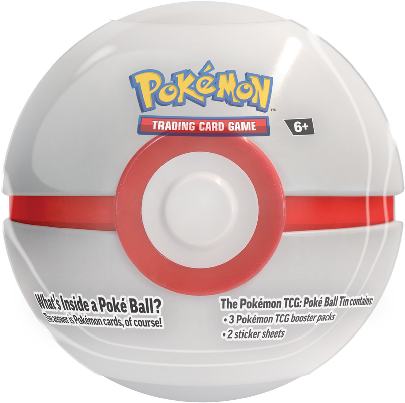 POKEMON POKE BALL TIN
