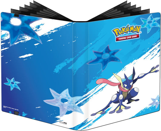 UP BINDER PRO 9PKT POKEMON GRENINJA