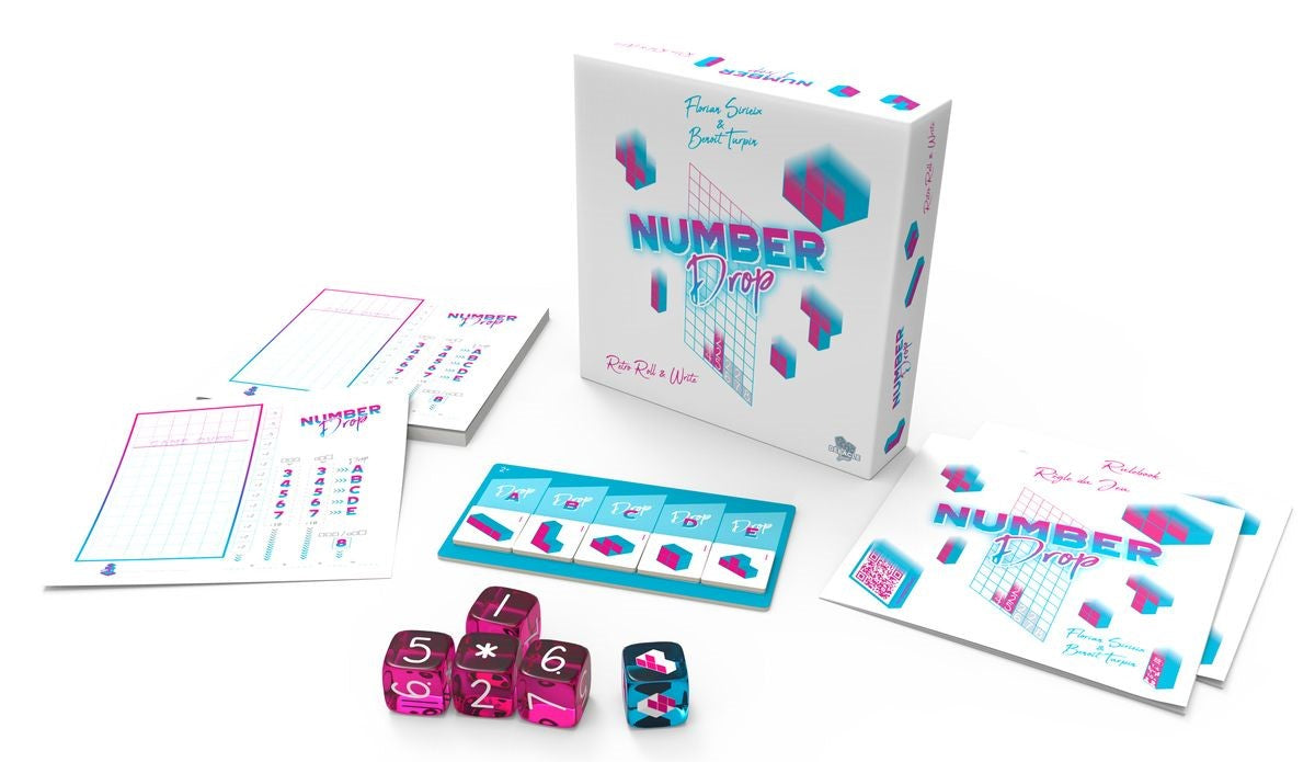 Number Stuff NUMBER DROP – Crafts N' Things Hobbies & Games