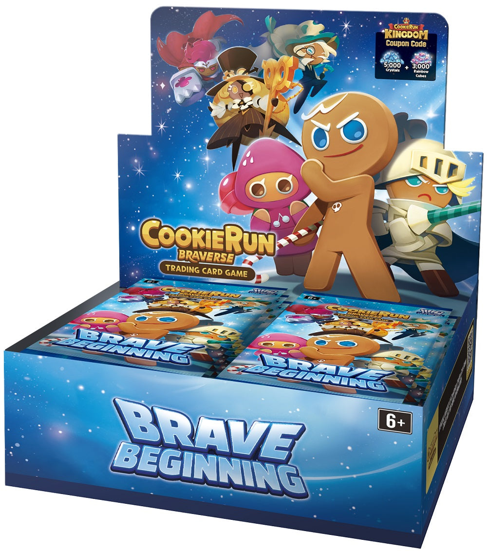 COOKIERUN TCG: BRAVE BEGINNING BOOSTER PACKS