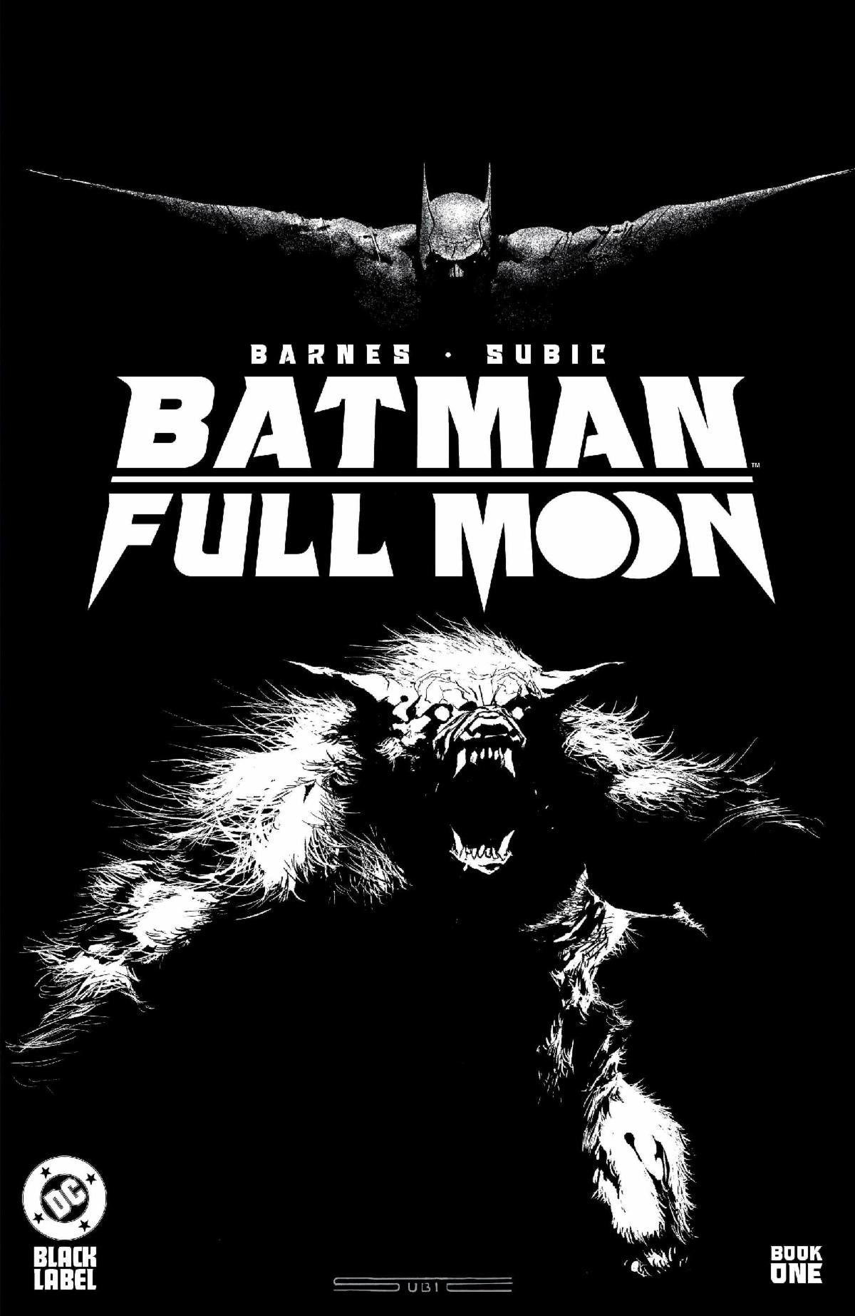 BATMAN: FULL MOON