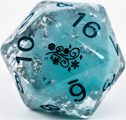 XL D20: ARCTIC BLAST W/ SYMBOL 30MM